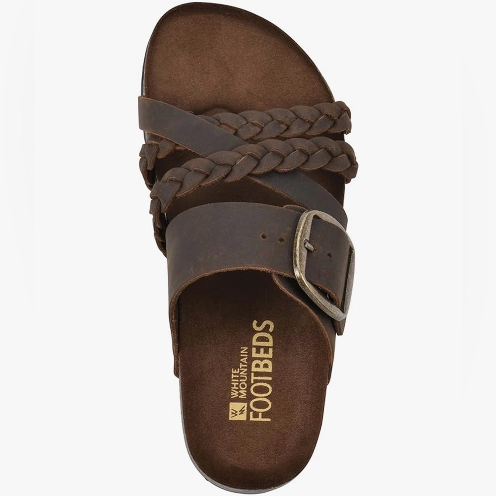 White Mountain Cliff’s Women's Healing Footbed Sandal SZ 8
